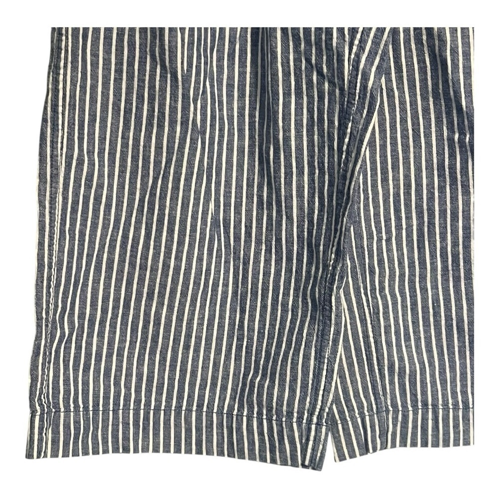 Beach Lunch Lounge pants Margot Linen striped beach pool casual resortwear - Picture 7 of 15